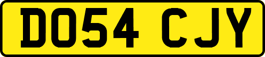 DO54CJY