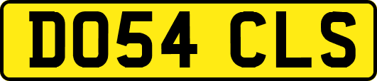 DO54CLS