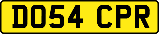 DO54CPR