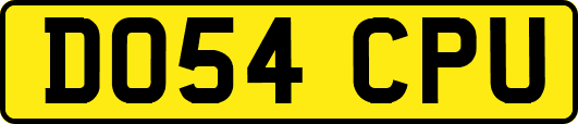 DO54CPU