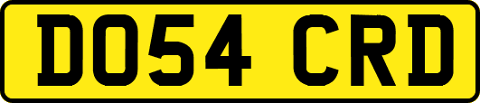 DO54CRD
