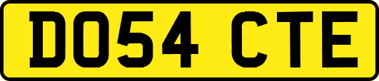 DO54CTE
