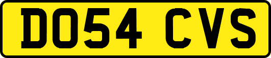 DO54CVS