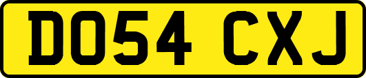 DO54CXJ