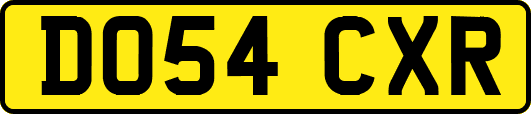 DO54CXR