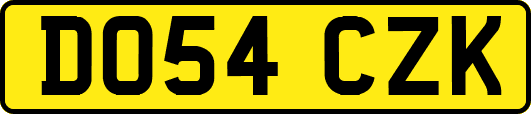 DO54CZK