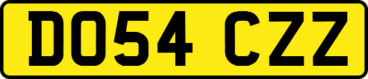 DO54CZZ