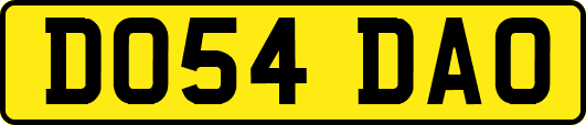 DO54DAO