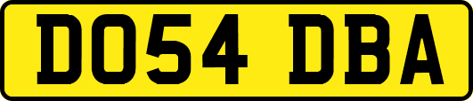 DO54DBA