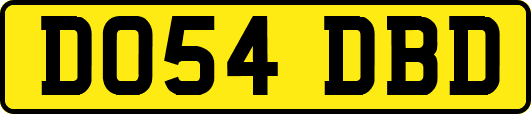 DO54DBD