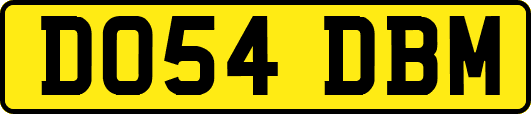 DO54DBM