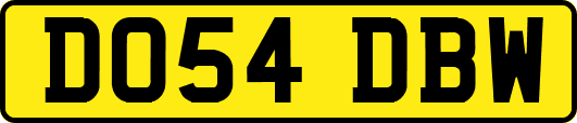 DO54DBW