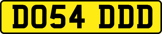DO54DDD