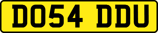 DO54DDU