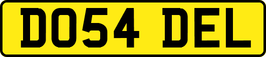 DO54DEL