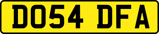 DO54DFA