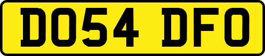DO54DFO