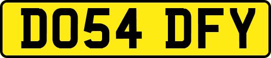 DO54DFY