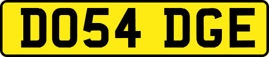 DO54DGE