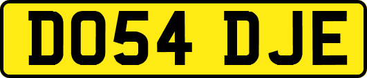 DO54DJE