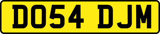 DO54DJM