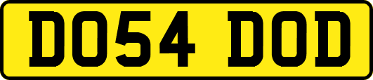 DO54DOD