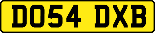 DO54DXB