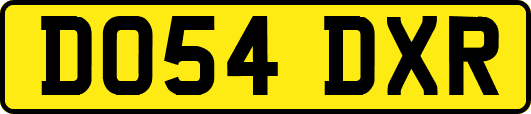 DO54DXR