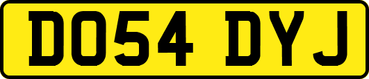 DO54DYJ