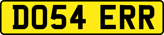 DO54ERR