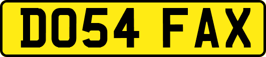 DO54FAX