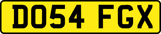 DO54FGX