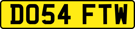 DO54FTW