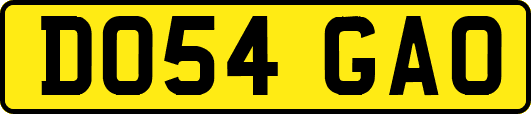 DO54GAO