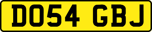 DO54GBJ