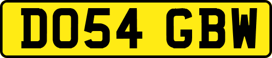 DO54GBW
