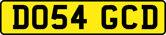 DO54GCD