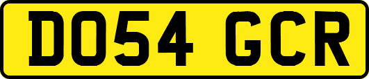 DO54GCR