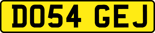 DO54GEJ