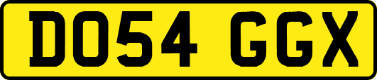 DO54GGX