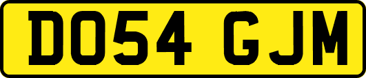 DO54GJM