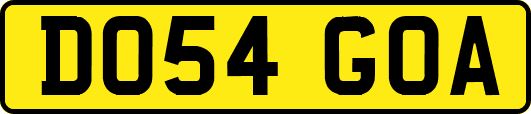 DO54GOA