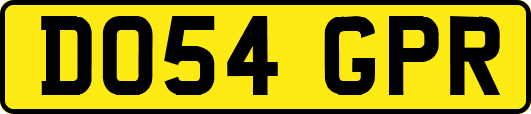 DO54GPR