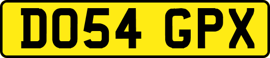 DO54GPX