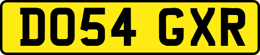 DO54GXR