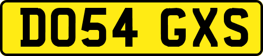 DO54GXS