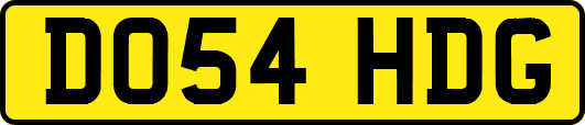 DO54HDG