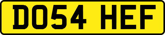 DO54HEF