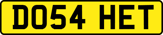 DO54HET