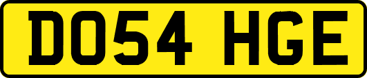 DO54HGE